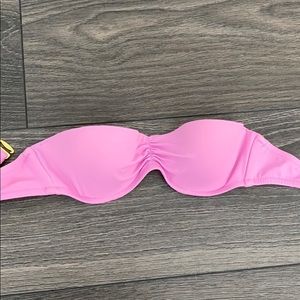 bikini top purple from victoria’s secret